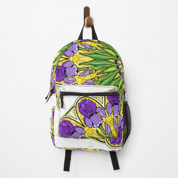 Item preview, Purple Iris Mandala designed and sold by Slh69.