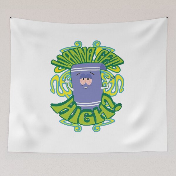 Item preview, I Love Towelie gradient22 designed and sold by BadgerDrew.