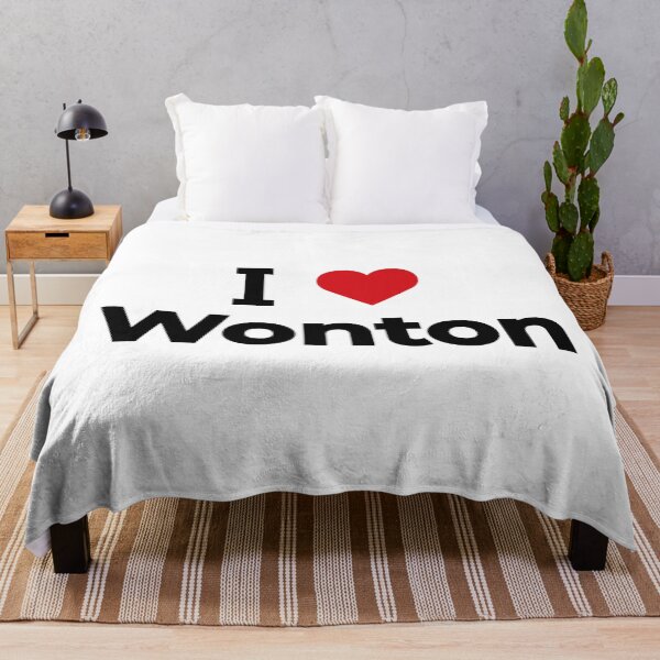 Wonton Throw Blankets for Sale Redbubble