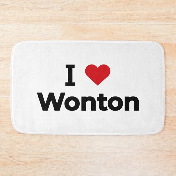 Item preview, I love Wonton designed and sold by Moyanana.