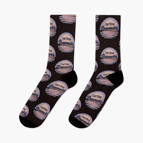 Item preview, Funny Sobriety "I Can't Drink Responsibly", Addiction Recovery Apparel, Sobriety Gifts ,12 Steps, Alcoholics Anonymous, Narcotics Anonymous, AA Gifts, NA Gifts designed and sold by SoberJen.