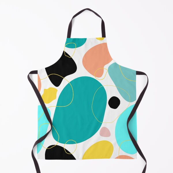 Item preview, Colorful modern abstract shapes pattern design designed and sold by GraphicDream.