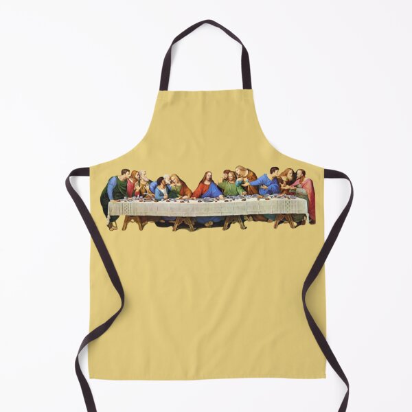 Item preview, Da Vinci The Last Supper Of Jesus Christ Sticker designed and sold by Teetans.