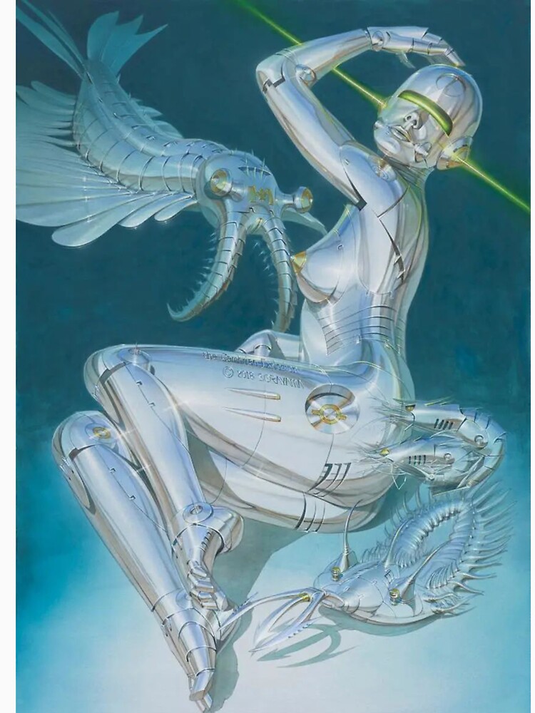 Hajime Sorayama Sexy Robot Poster T Shirt For Sale By Bartonjoycee Redbubble Hajime T 4672