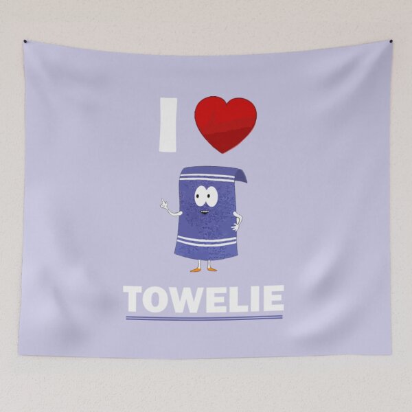 Artikelvorschau, Ich liebe Towelie South Park T entworfen und verkauft von BadgerDrew.