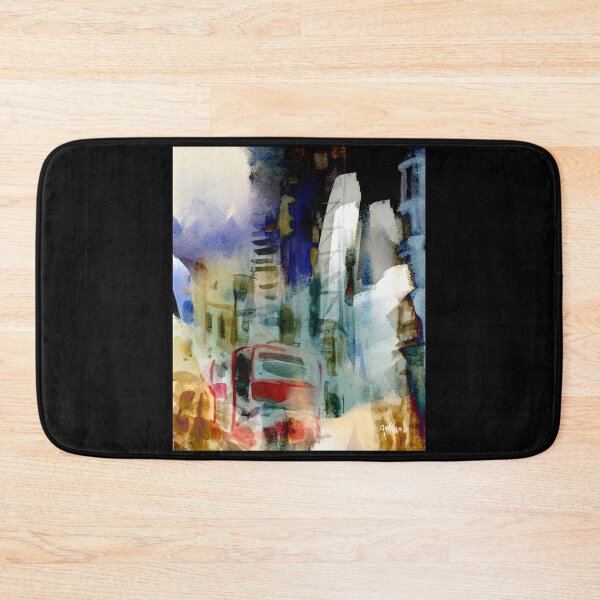 Item preview, London Bus  designed and sold by Sukhpal Grewal Ethnic Art.
