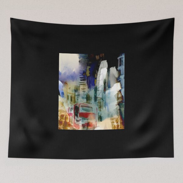 Item preview, London Bus  designed and sold by Sukhpal Grewal Ethnic Art.