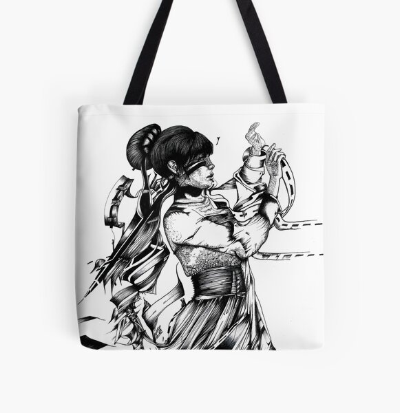 DEFLEXIO All Over Print Tote Bag