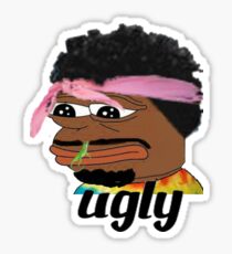 Ugly God kasdan Sticker