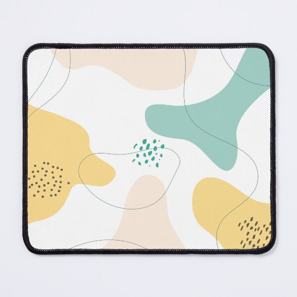Item preview, Colorful modern abstract shapes pattern design designed and sold by GraphicDream.