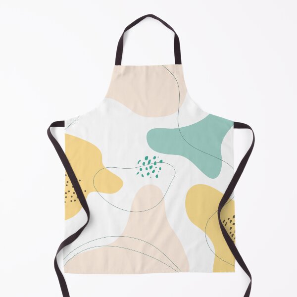 Item preview, Colorful modern abstract shapes pattern design designed and sold by GraphicDream.