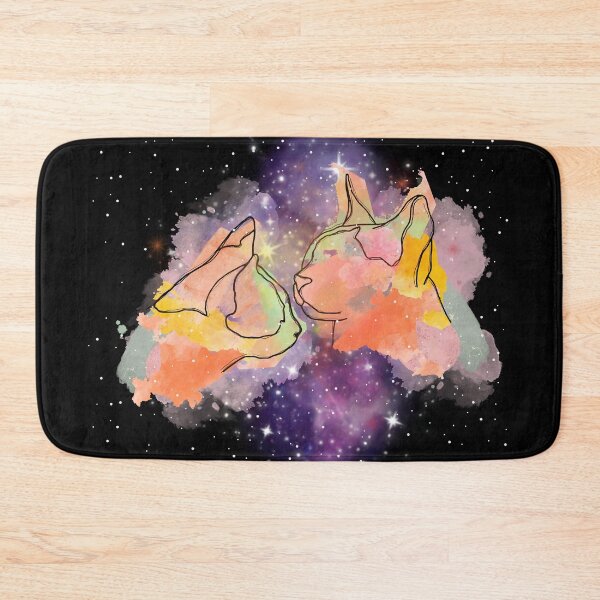Item preview, Galactic Cats designed and sold by creatinginlove.