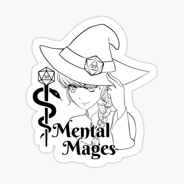 Mage- Mental Mages Sticker