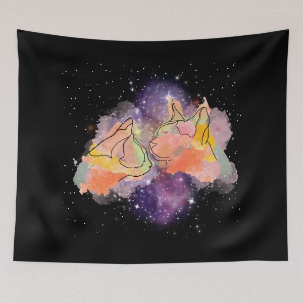 Item preview, Galactic Cats designed and sold by creatinginlove.
