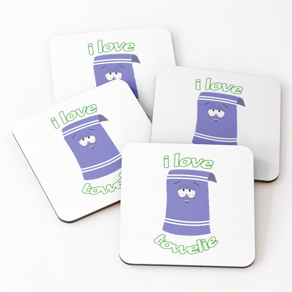 Item preview, i love towelie towelie designed and sold by BadgerDrew.