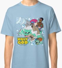 Camiseta clásica Dios feo