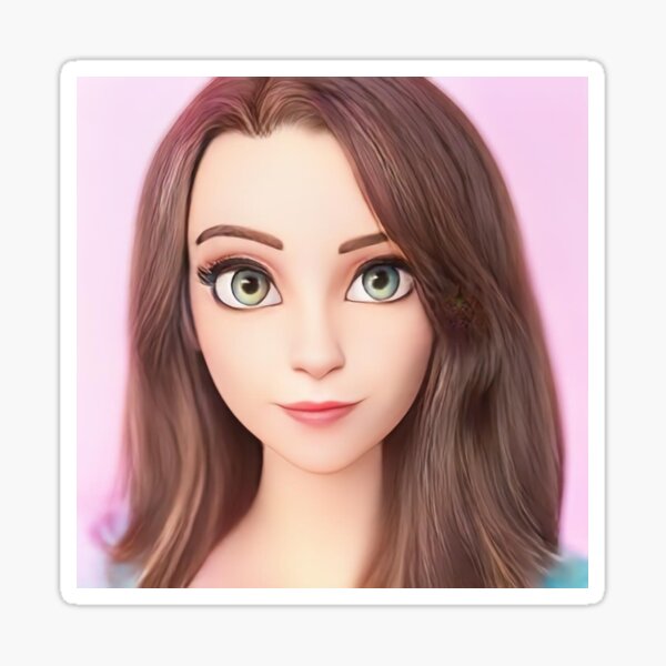 Tanya Wheelock Animated Digital Art Sticker