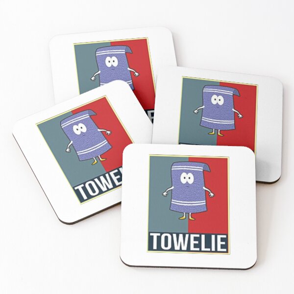 Item preview, I Love Towelie w towel love vintage designed and sold by BadgerDrew.