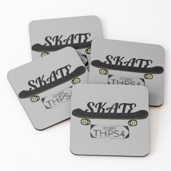 Item preview, SKATE THPS4 Skateboard designed and sold by MetallicaMaster.