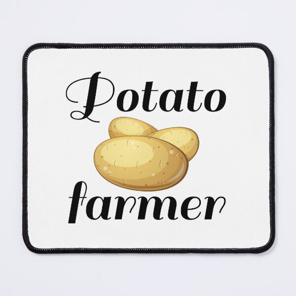 Item preview, Potato Farmer Farming Farm Agriculture Funny designed and sold by TastefulTees.