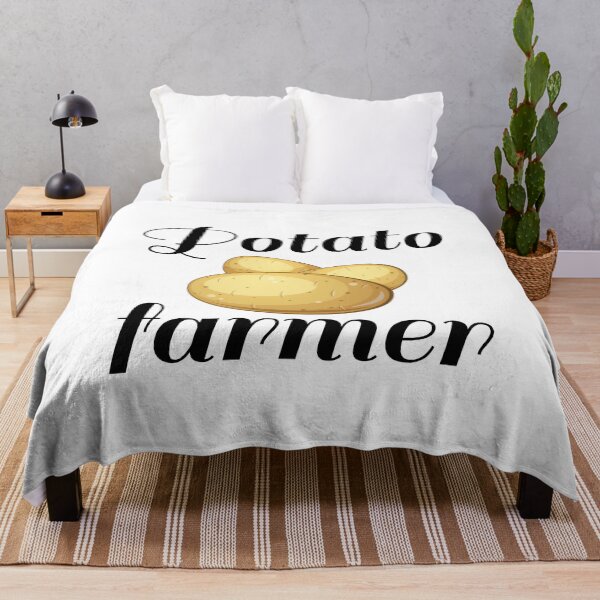 Item preview, Potato Farmer Farming Farm Agriculture Funny designed and sold by TastefulTees.