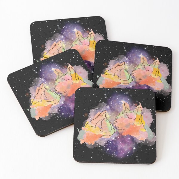 Item preview, Galactic Cats designed and sold by creatinginlove.
