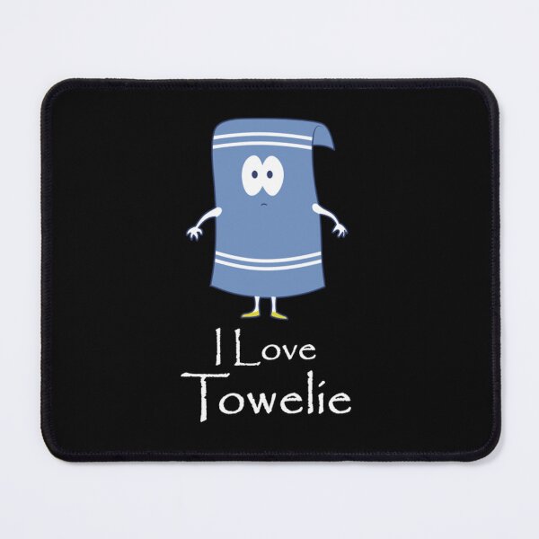 Item preview, I Love Towelie w towel love vintage designed and sold by BadgerDrew.