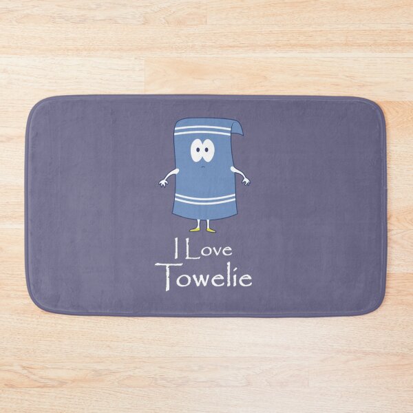 Item preview, I Love Towelie w towel love vintage designed and sold by BadgerDrew.