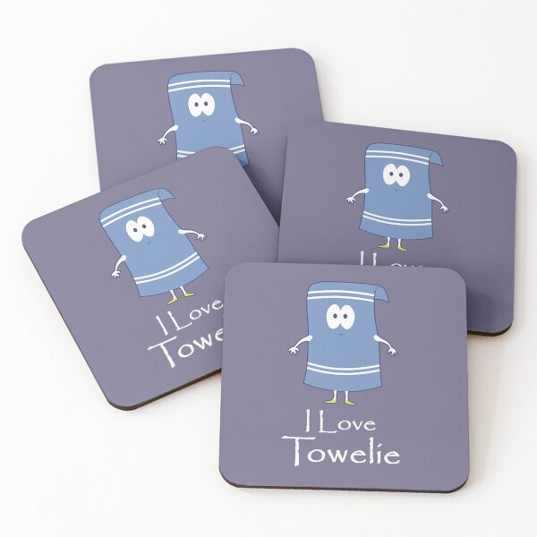 Item preview, I Love Towelie w towel love vintage designed and sold by BadgerDrew.