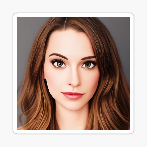 Tanya Wheelock Animated Digital Art Sticker