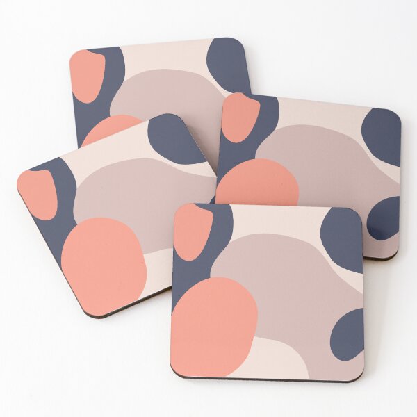 Item preview, Colorful modern abstract shapes pattern design designed and sold by GraphicDream.