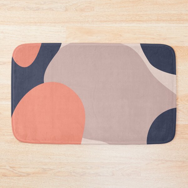 Item preview, Colorful modern abstract shapes pattern design designed and sold by GraphicDream.
