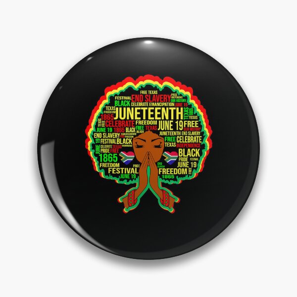 Item preview, BLACK GIRL HAIR JUNETEENTH INDEPENDENCE FREEDOM DAY designed and sold by lukas69graphic.