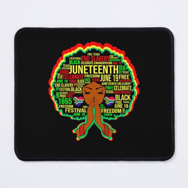 Item preview, BLACK GIRL HAIR JUNETEENTH INDEPENDENCE FREEDOM DAY designed and sold by lukas69graphic.
