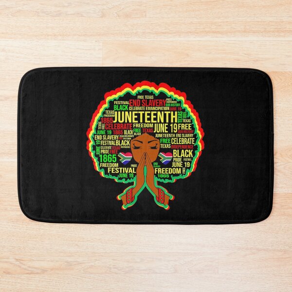 Item preview, BLACK GIRL HAIR JUNETEENTH INDEPENDENCE FREEDOM DAY designed and sold by lukas69graphic.