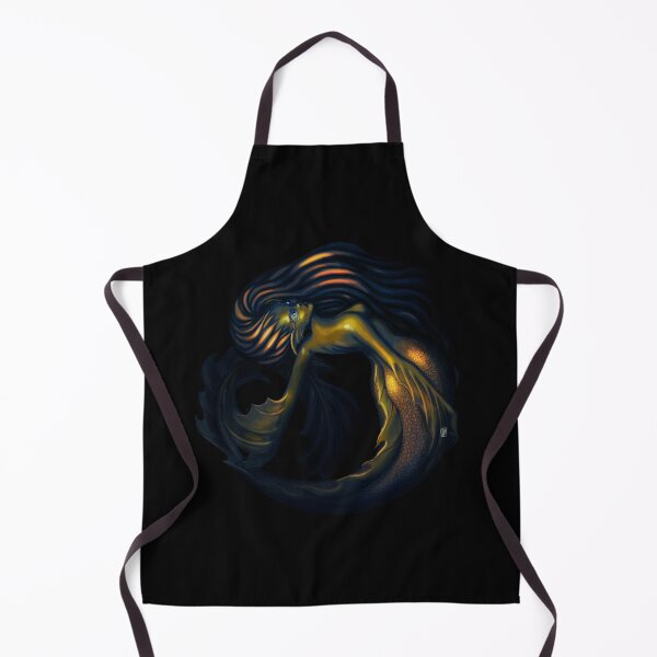 Item preview, Deep lake Mermaid designed and sold by SUZE Gil.
