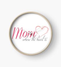 Celebrate Mom Clock