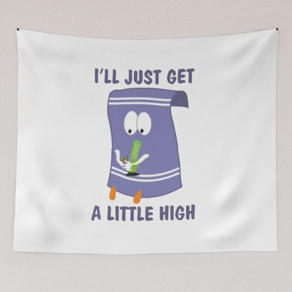 Item preview, I'll Just Get A Little High designed and sold by BadgerDrew.