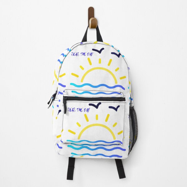 Item preview, Seas the Day designed and sold by Puns-N-Such.