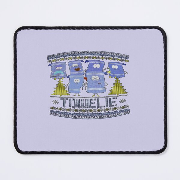 Item preview, South Park Towelie Smoking Towel Christmas Winter Sweater Funny Cloth designed and sold by BadgerDrew.