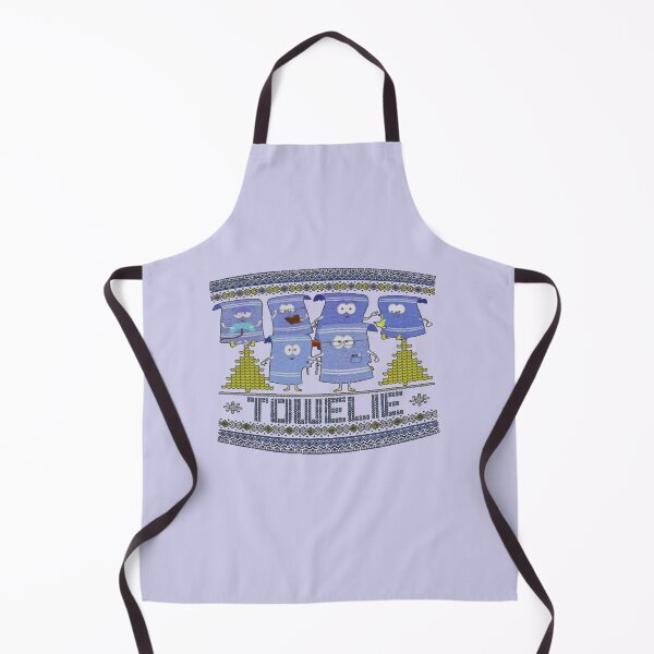 Item preview, South Park Towelie Smoking Towel Christmas Winter Sweater Funny Cloth designed and sold by BadgerDrew.