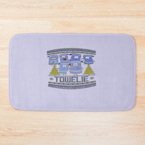 Item preview, South Park Towelie Smoking Towel Christmas Winter Sweater Funny Cloth designed and sold by BadgerDrew.