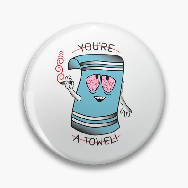 Item preview, Southpark You're a Towel designed and sold by BadgerDrew.