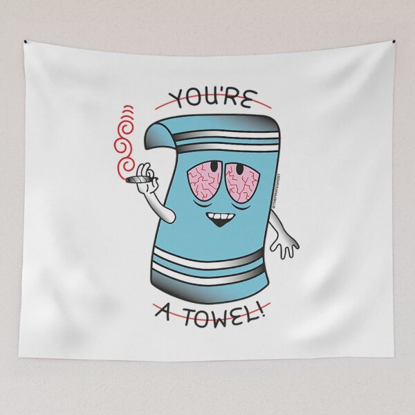 Item preview, Southpark You're a Towel designed and sold by BadgerDrew.