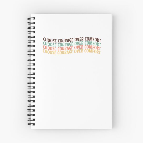 Item preview, Choose courage over comfort designed and sold by MOONINSPIRATION.