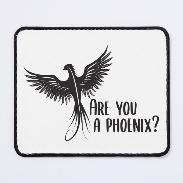Item preview, Are You a Phoenix? designed and sold by BlueZenStudio.