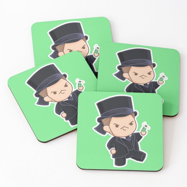 Item preview, Vincent Price 11 years special Comedy of Terrors Sticker designed and sold by AlisCuriosities.
