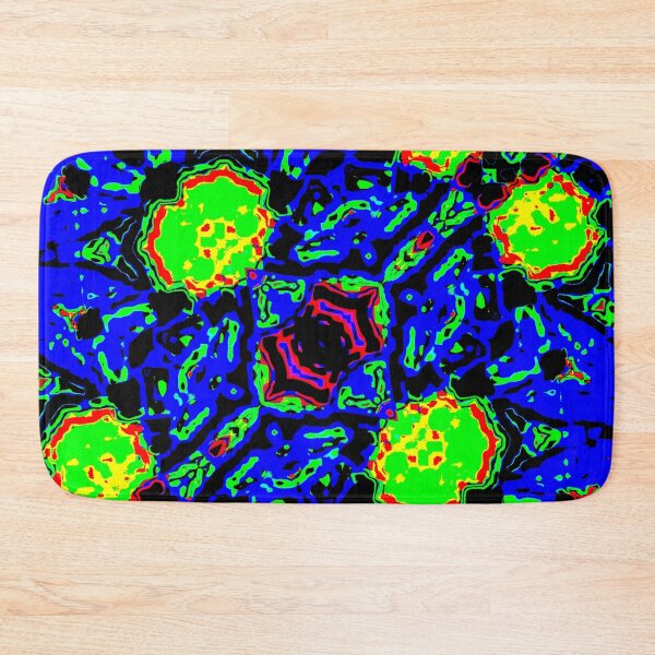 Item preview, Abstract expressionism urbex art by Code03 "Blemished and Saturated" designed and sold by Code03.