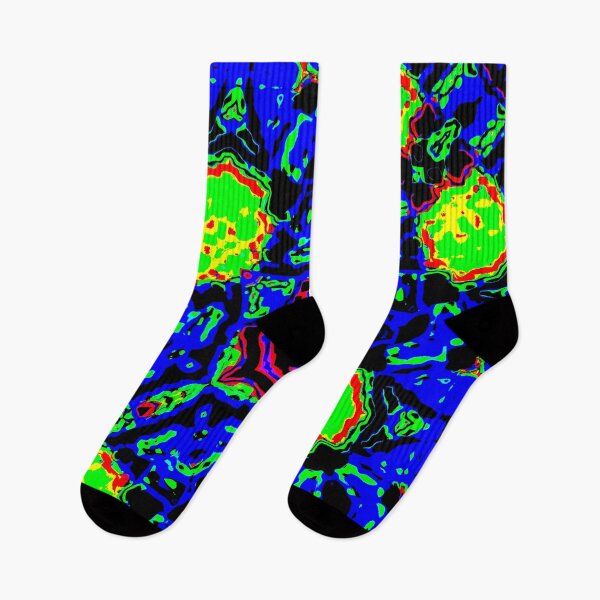 Item preview, Abstract expressionism urbex art by Code03 "Blemished and Saturated" designed and sold by Code03.
