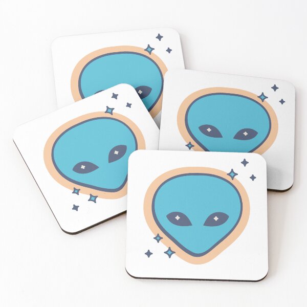 Item preview, cute alien designed and sold by larsonkg.